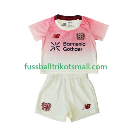 Fußballtrikots Bayer 04 Leverkusen Kinder 2025-2026 Kurzarm Auswärts-trikot kaufen